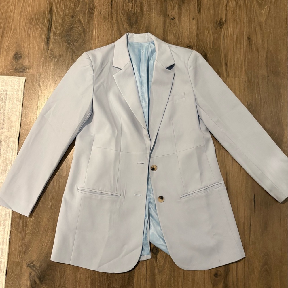 Light Blue Women's Blazer